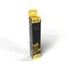 TRACER GameZone Hexy3 alfombrilla de ratón para gaming, 35 x 28 x 0,4 cm, negro/amarillo