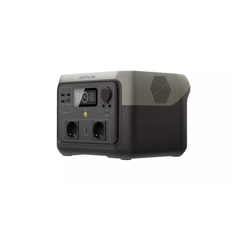 EcoFlow River 2 Max estación de energía portátil litio-ferrofosfato (LiFePO4) 6 kg