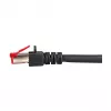 Cable de conexión RJ45 EFB-Elektronik Cat.6 S/FTP LSZH negro 0,15m Fabricante: EFB Elektronik (K5515.0,15)