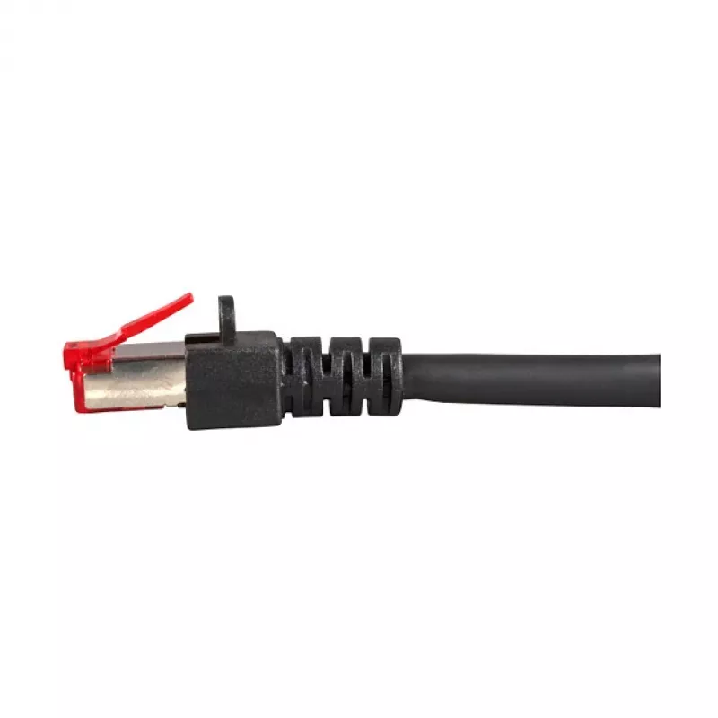 Cable de conexión RJ45 EFB-Elektronik Cat.6 S/FTP LSZH negro 0,15m Fabricante: EFB Elektronik (K5515.0,15)