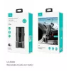 Soporte para móvil coche USAMS 4,7-7 inch universal soporte para smartphone en coche por gravedad pinza para rejilla de ventilación soporte GPS compatible con iPhone Xiaomi Samsung