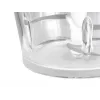 Beper P102ROB001 picadora de alimentos, recipiente de vidrio de 1,5 l, 500 W, 2 velocidades, 4 cuchillas de acero inoxidable, acero inoxidable / negro