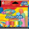 Tiza de color JUMBO Colorino Kids 6 colores