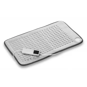 Almohadilla térmica eléctrica Medisana HP 700 100 W, gris, 600×350 mm, cable de 2,3 m