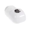 Bitspower BP-DW90R adaptador giratorio de 90° G1/4 macho a G1/4 hembra, blanco