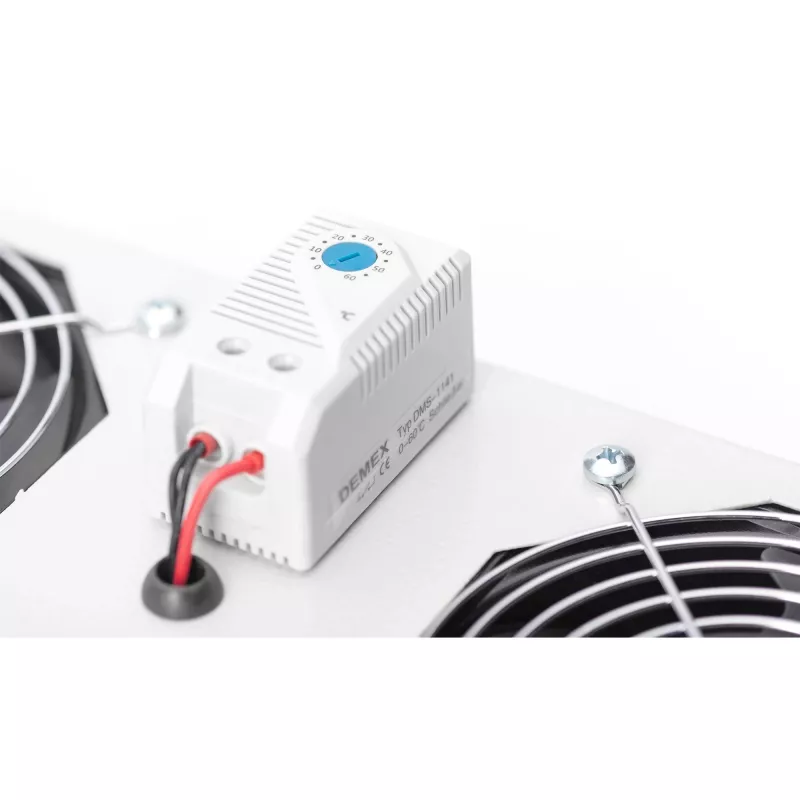 Unidad de ventilador de techo Digitus DN-19 FAN-2-WM-T