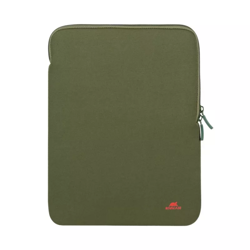 Rivacase 5221 funda antishock para portátil, 13,3-15,6 pulgadas (39,6 cm), caqui