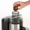 Exprimidor centrífugo JATA JELI1580 400 W negro acero inoxidable