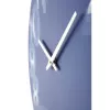 NeXtime Reloj 3077bl 3D, Ø39,5 cm, pared, azul/blanco