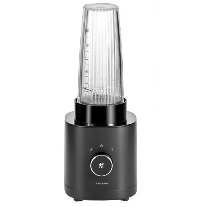 Batidora personal ZWILLING Enfinigy 53003-001, 600 W, recipiente Tritan de 0,55 L, negro
