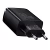 Baseus 30W Cargador USB QC PD3.0 Type-C Cargador rápido PD para iPhone 17 16 15 14 13 12 Pro Max Xiaomi Samsung