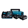 Set de batería y cargador Makita XGT