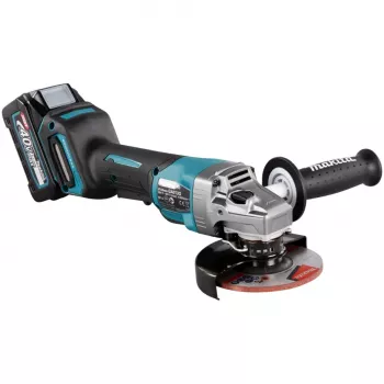 Makita GA013GM201 - Amoladora angular - Batería - 125 mm - 2 baterías, cargador incluidos - 40 V (GA013GM201)
