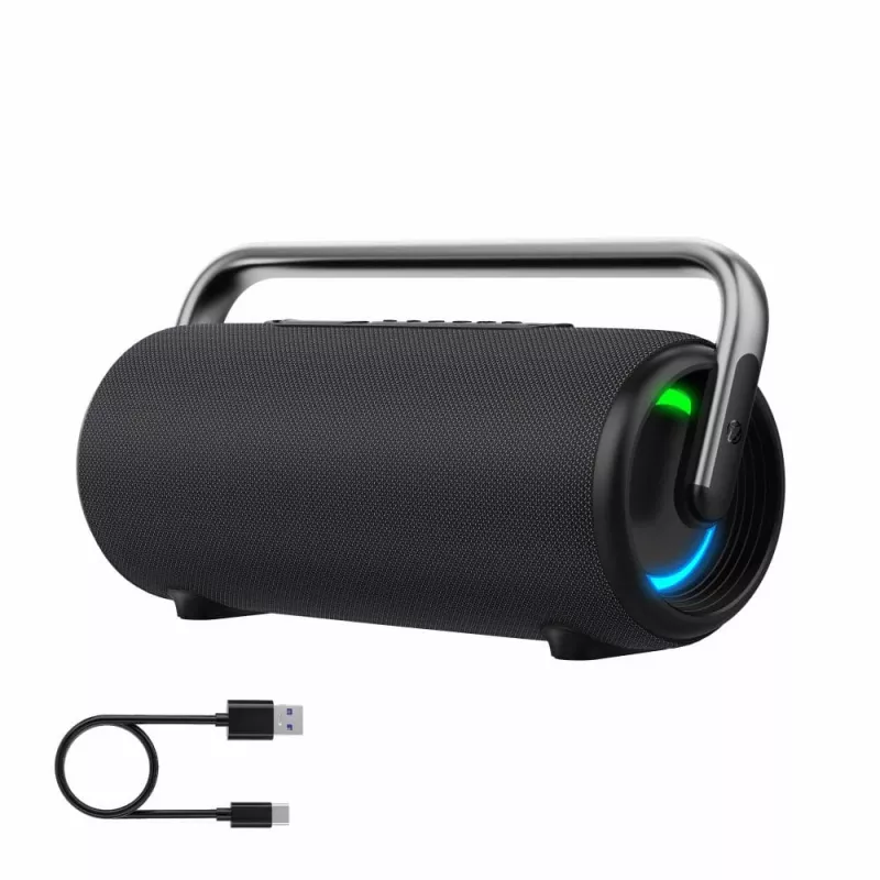 Altavoz portátil Manta SPK325-BK NYX negro