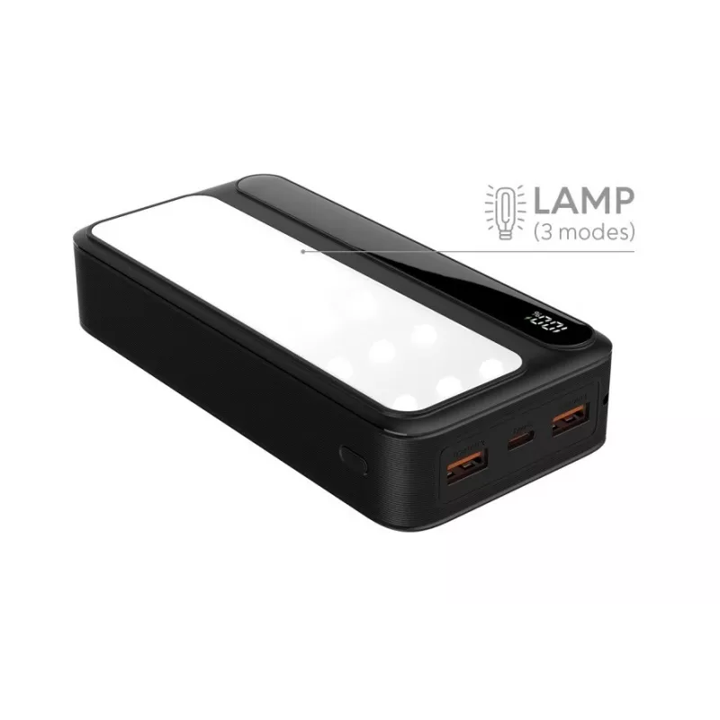 Batería externa portátil P20 LCDPD LAMP 20000mAh