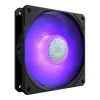 Cooler Master SickleFlow 120 RGB MFX-B2DN-18NPC-R1 ventilador de caja de 120 mm, 4 pines, cojinete Rifle, 650-1800 RPM, 8-27 dBA