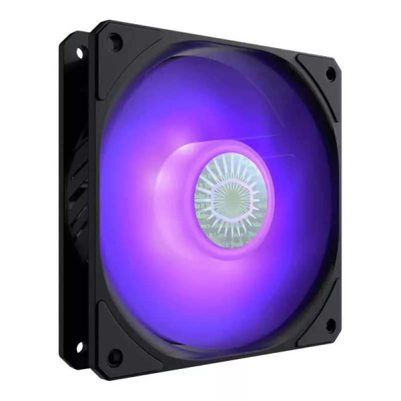 Cooler Master SickleFlow 120 RGB MFX-B2DN-18NPC-R1 ventilador de caja de 120 mm, 4 pines, cojinete Rifle, 650-1800 RPM, 8-27 dBA