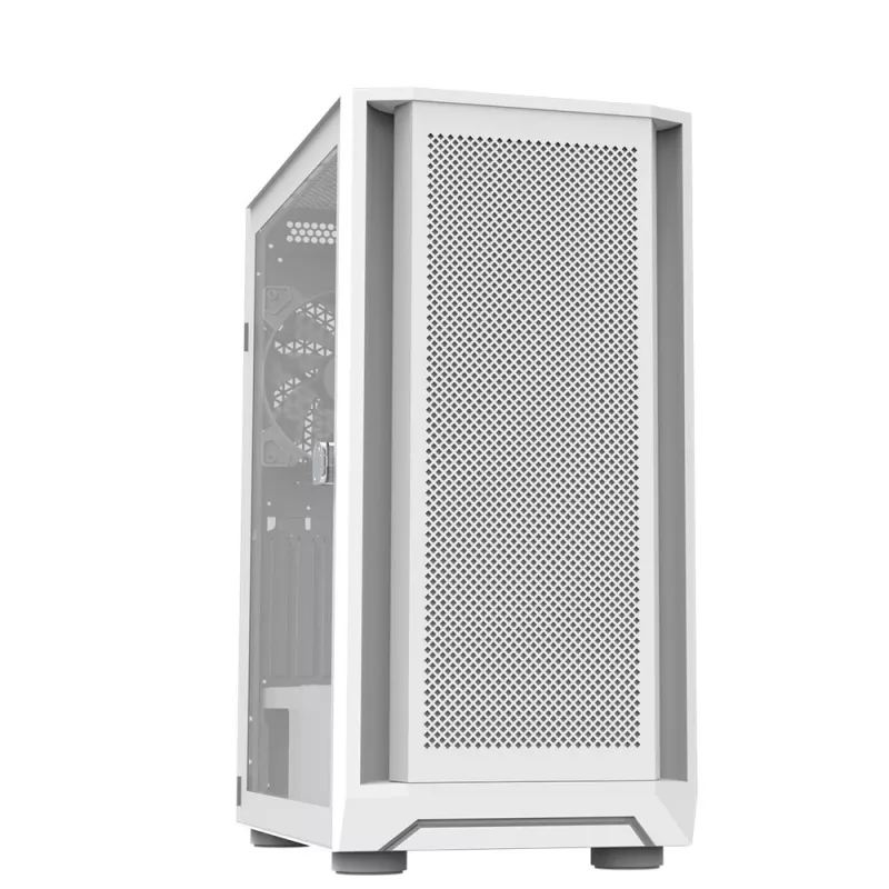 Caja de PC Zalman i6 White, ATX, blanca