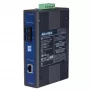 Convertidor de medios ADVANTECH EKI-2541S-AE — Ethernet 10/100 Mbit/s a fibra óptica monomodo, 1 puerto de fibra óptica