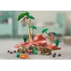 Wiltopia 71625 Set de figuras Wombat Shelter