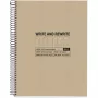 Cuaderno Miquelrius A603079 ECO Design A5 120 hojas beige