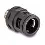 Racor para tubo DeLOCK 60454 M20 rosca exterior de latón negro