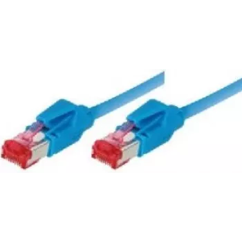 Tecline 73615B Cable de red Ethernet Azul