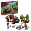 Set de construcción LEGO Jurassic World 76972 Raptor Off-Road Escape, 285 piezas, 2 minifiguras, edad 6+
