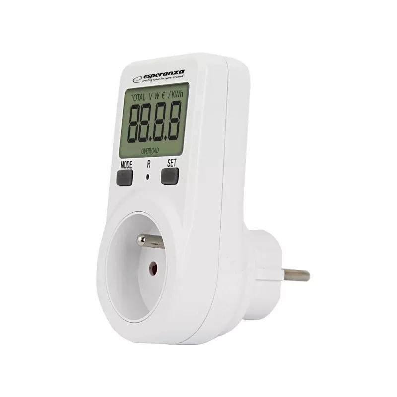Medidor de consumo eléctrico Esperanza ELA102