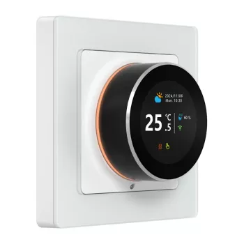 Termostato inteligente Avatto WT20R-WH-3A-W WiFi — termostato de ambiente con WLAN y modos de ahorro energético