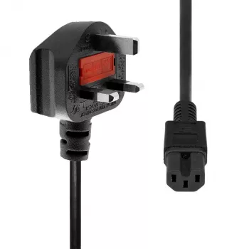 Cable de alimentación ProXtend PC-GC15-001 1 m, negro, cable de alimentación para dispositivos y PCs