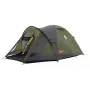 Tienda de campaña tipo cúpula Coleman Darwin 3+ 3 personas Gris Khaki Varillas rígidas