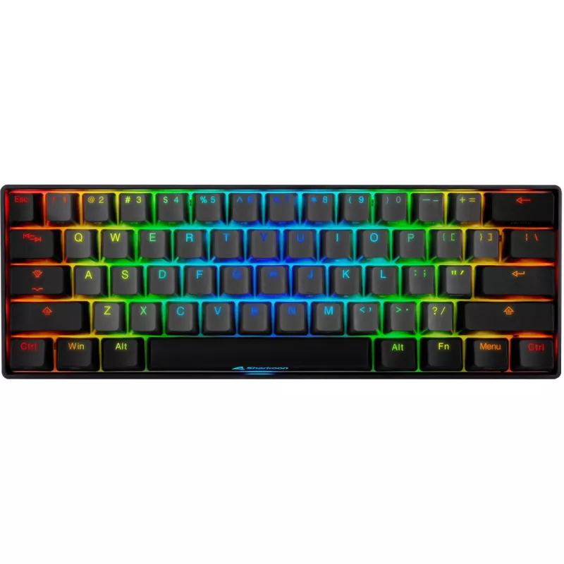 SKILLER SAC20 S4, tecla negra, 62 uds., ANSI-Layout (US), para SKILLER SGK50 S4