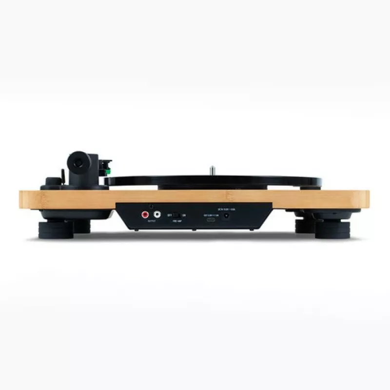 Tocadiscos The House Of Marley EM-JT010-SB Accionamiento por correa Negro, Madera
