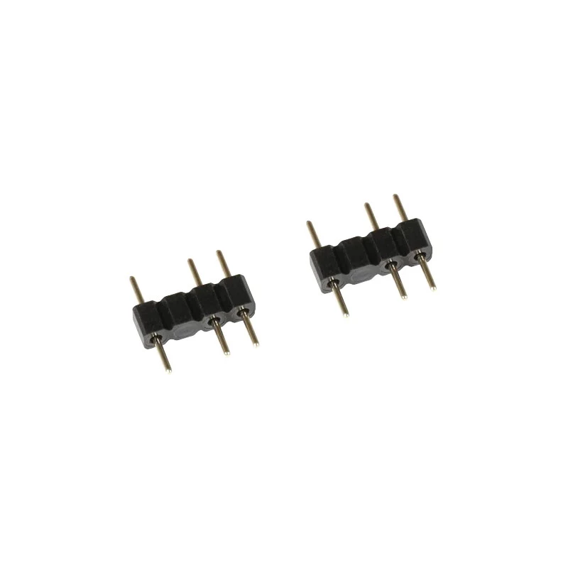Alphacool 18701 - Cable divisor RGB - Plástico - Negro - 3 pines - 150 mm - 1 ud.