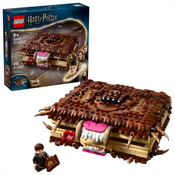 LEGO Harry Potter Spielset Monsterbuch der Monster 76449 — 518 piezas, 1 minifigura, dientes encajables
