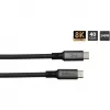 Goodconnections 2404-MT015S Cable USB Negro