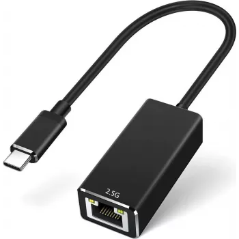 Tarjeta de red Ethernet VALUE 12.99.1134 interfaz USB con cable