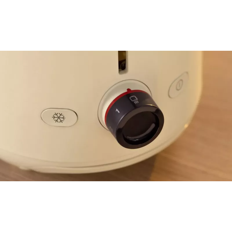 Tostadora Bosch | TAT2M127 MyMoment | Potencia 950 W | Número de ranuras 2 | Material de la carcasa plástico | Beige