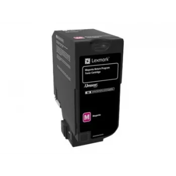 Cartucho de tóner Lexmark 74C20M0 1 ud. Original Magenta