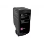 Cartucho de tóner Lexmark 74C20M0 1 ud. Original Magenta
