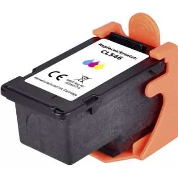 Renkforce Tinta compatible que sustituye a Canon CL-546XL cartucho individual cian, magenta, amarillo RF-5655904 (RF-5655904)
