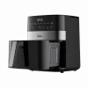 Freidora de aire Midea | MF-CN65E | potencia 1700 W | capacidad 6,5 L | negro