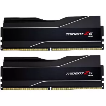DIMM 64 GB DDR5-6000 (2x 32 GB) Dual-Kit, memoria RAM negra, F5-6000J3238G32GX2-TZ5N, Trident Z5 NEO, AMD EXPO