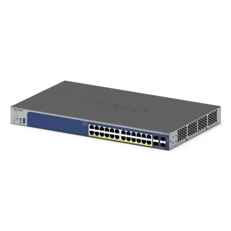 NETGEAR GS728TX Switch L2/L3 10G Ethernet (100/1000/10000) negro
