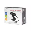 Cámara web Savio USB Full HD con micrófono integrado