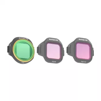 Set de 3 filtros Sunnylife CPL + ND8 + ND16 para MINI 5 Pro