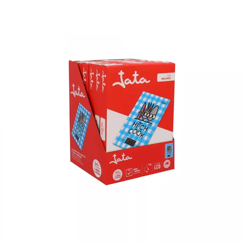 Báscula de cocina electrónica JATA Mod. 732K