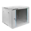 Armario rack QOLTEC 19 pulgadas 9U 600x500x600 montaje en pared o suelo carcasa para servidor