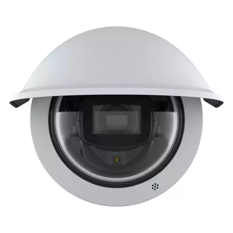 Cámara de vigilancia IP domo AXIS M4228-LVE exterior 4K 3840×2160, montaje en pared, CMOS 1/2,8 inch , HFOV 100°